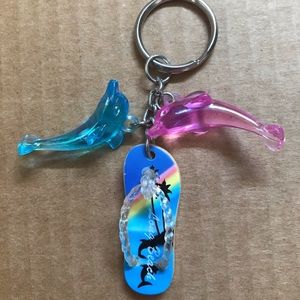 Long Beach keychain